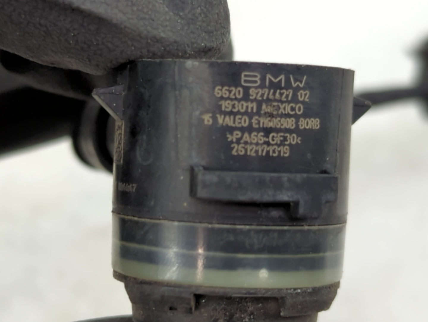 2018 Bmw X3 Front Park Assist Sensor Black 1456552 - Oemusedautoparts1.com