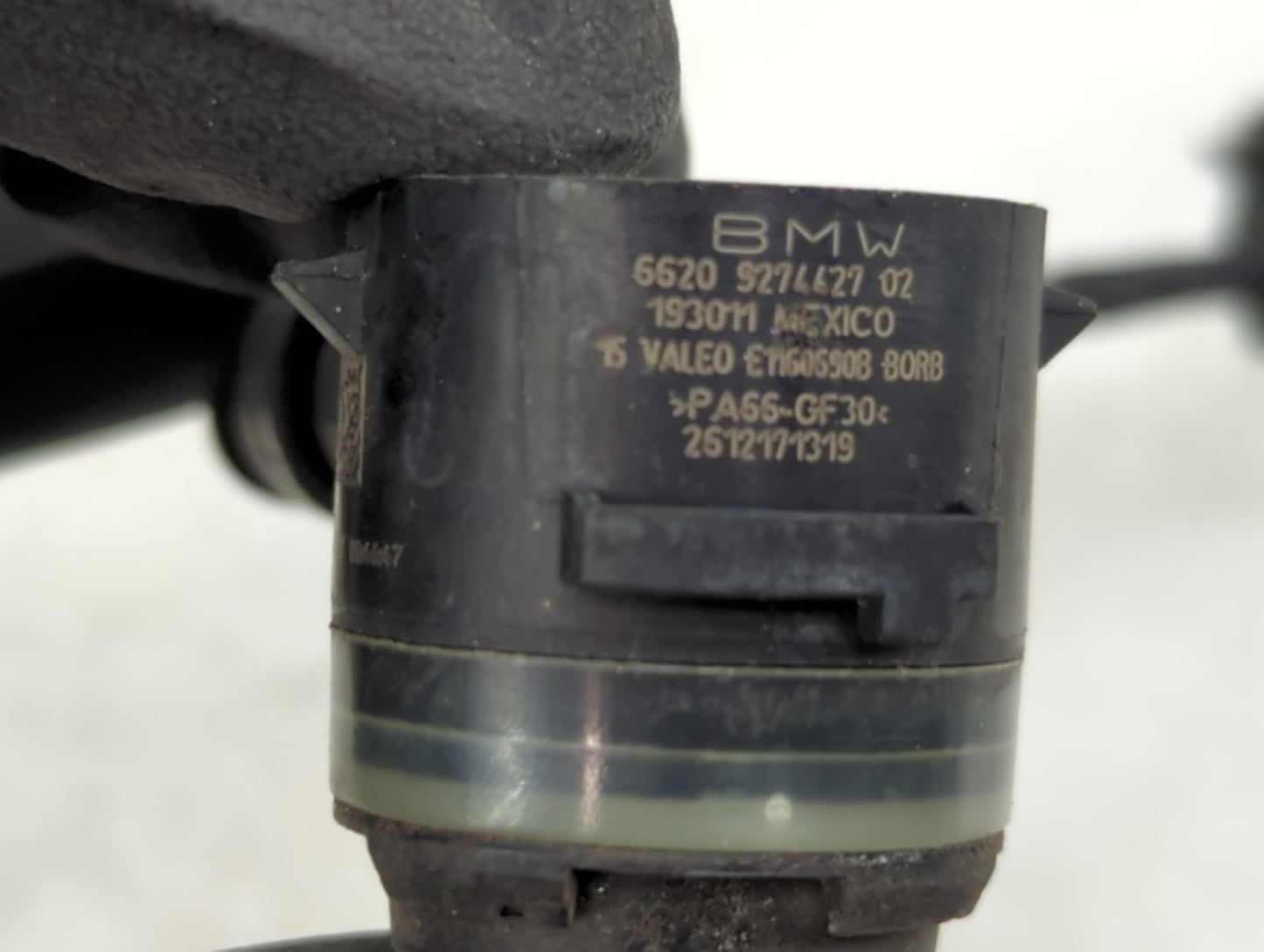 2018 Bmw X3 Front Park Assist Sensor Black 1456552 - Oemusedautoparts1.com