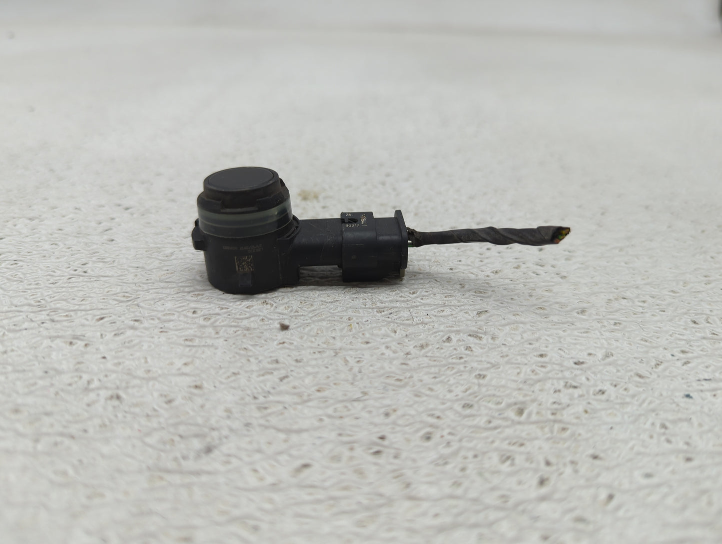 2018 Bmw X3 Front Park Assist Sensor Black 1456901 - Oemusedautoparts1.com
