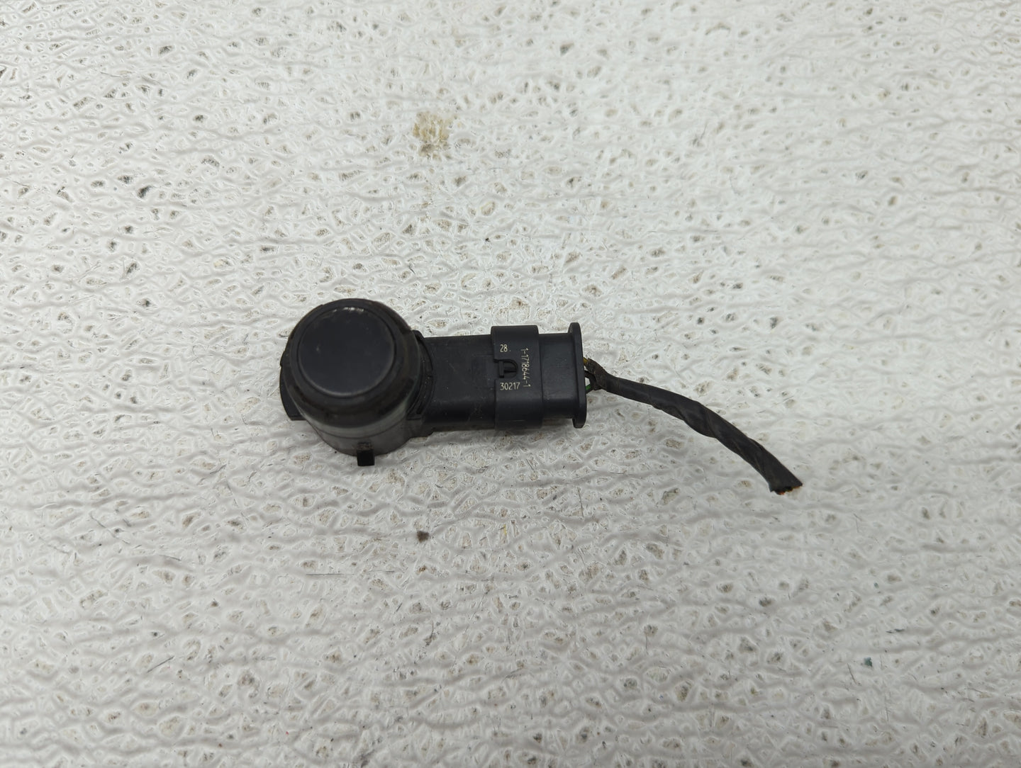 2018 Bmw X3 Front Park Assist Sensor Black 1456901 - Oemusedautoparts1.com