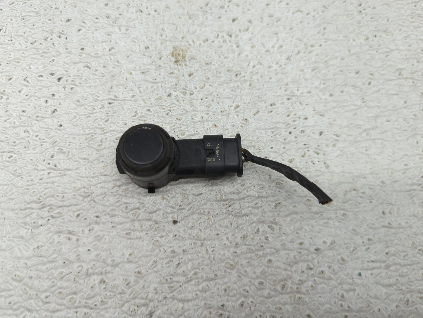 2018 Bmw X3 Front Park Assist Sensor Black 1456901 - Oemusedautoparts1.com