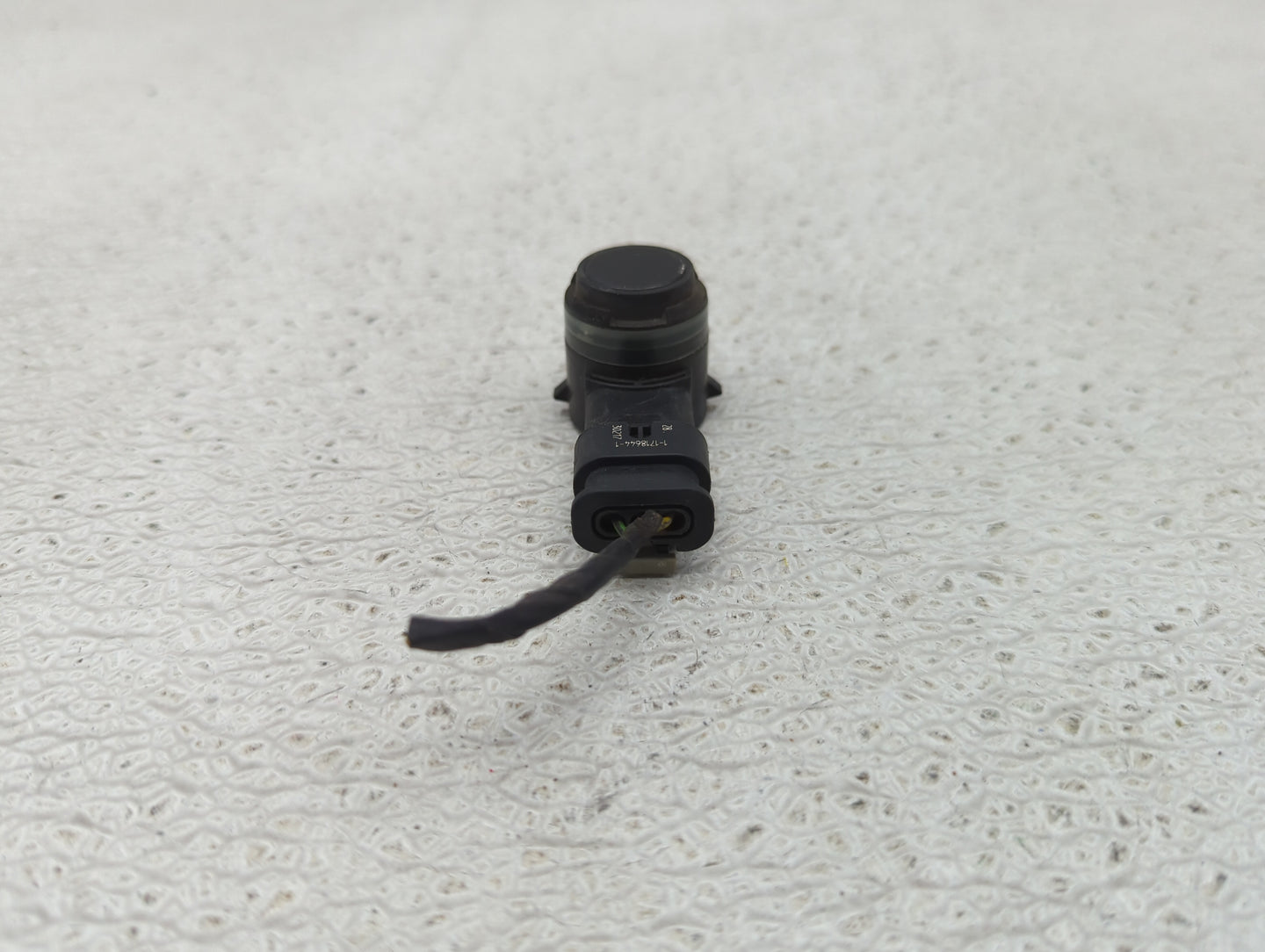 2018 Bmw X3 Front Park Assist Sensor Black 1456901 - Oemusedautoparts1.com