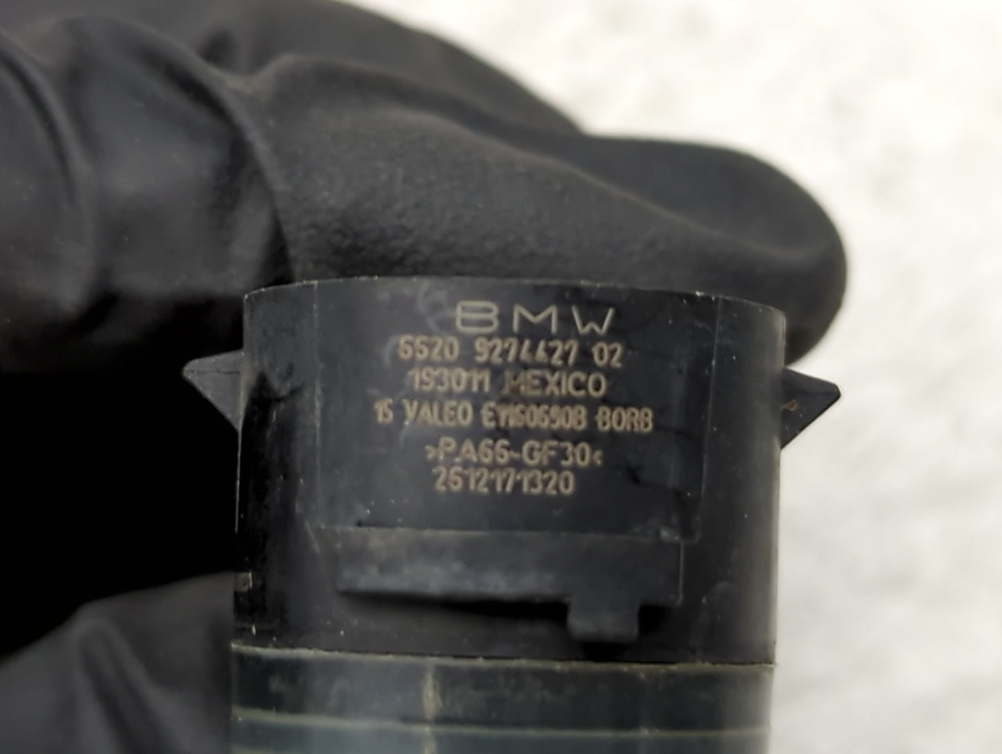 2018 Bmw X3 Front Park Assist Sensor Black 1456901 - Oemusedautoparts1.com