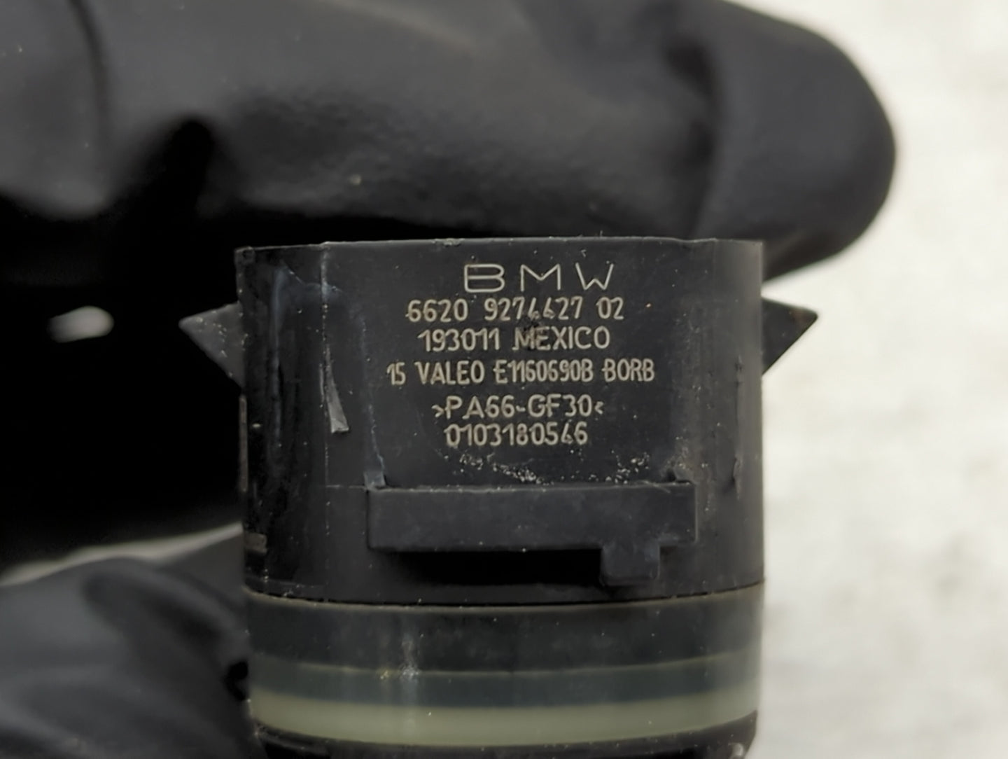 2018 Bmw X3 Front Park Assist Sensor Black - Oemusedautoparts1.com