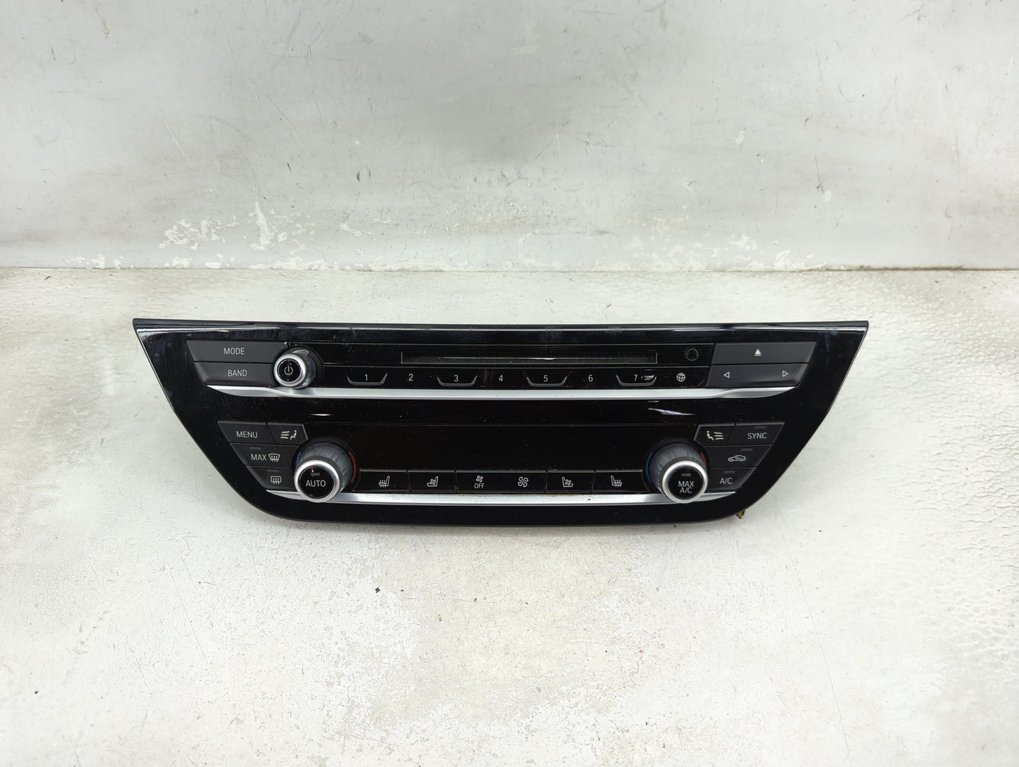 2018-2021 Bmw X3 Climate Control Module Temperature AC/Heater Replacement Fits Fits 2018 2019 2020 2021 OEM Used Auto Parts 