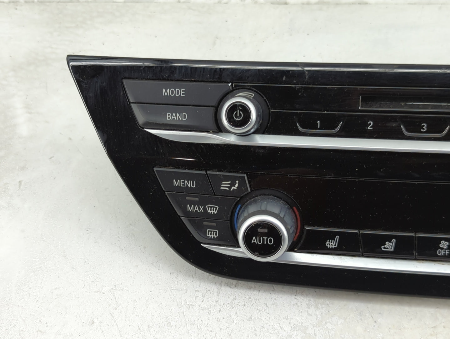 2018-2021 Bmw X3 Climate Control Module Temperature AC/Heater Replacement Fits Fits 2018 2019 2020 2021 OEM Used Auto Parts 