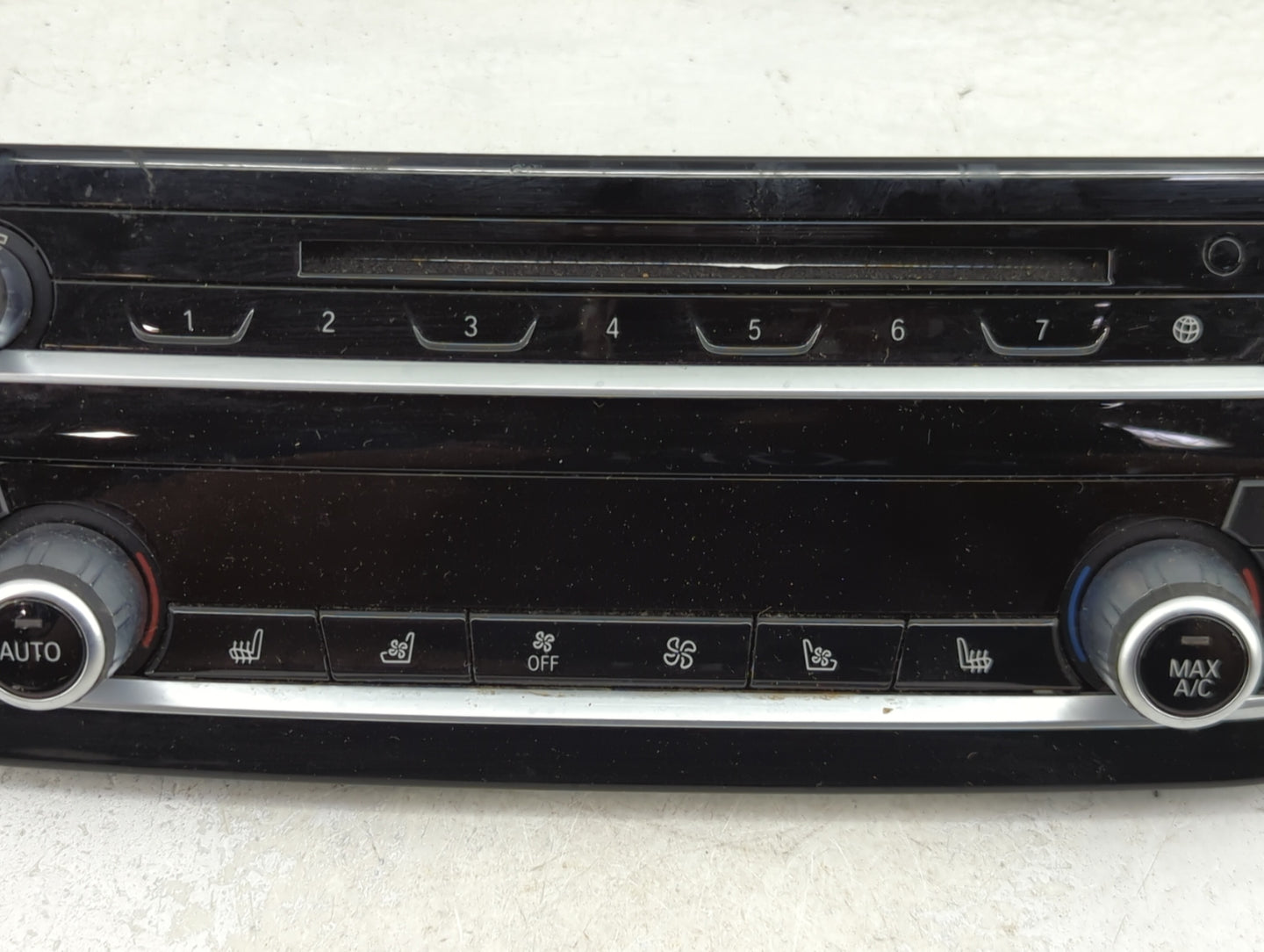 2018-2021 Bmw X3 Climate Control Module Temperature AC/Heater Replacement Fits Fits 2018 2019 2020 2021 OEM Used Auto Parts 