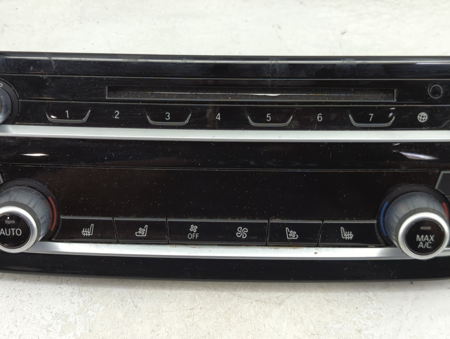 2018-2021 Bmw X3 Climate Control Module Temperature AC/Heater Replacement Fits Fits 2018 2019 2020 2021 OEM Used Auto Parts 