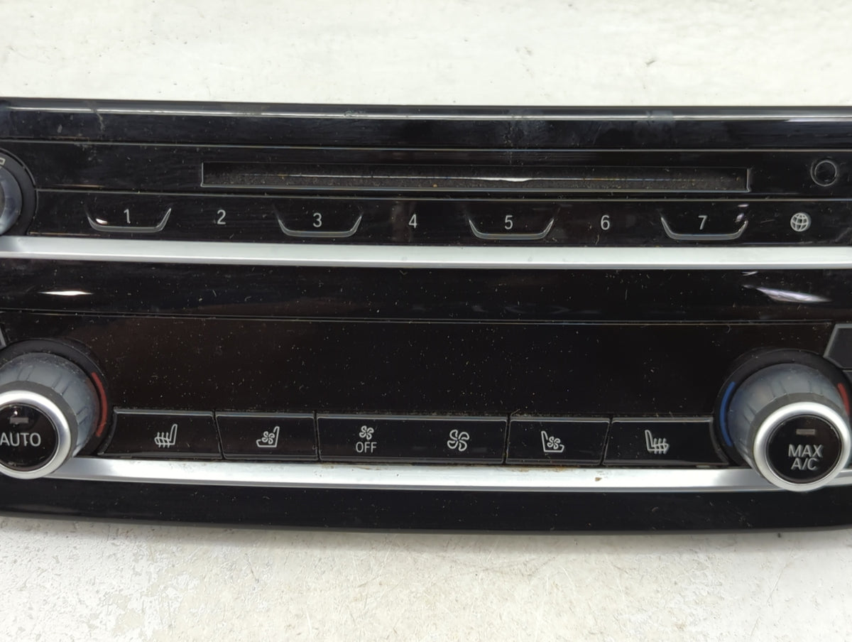2018-2021 Bmw X3 Climate Control Module Temperature AC/Heater Replacement Fits Fits 2018 2019 2020 2021 OEM Used Auto Parts 