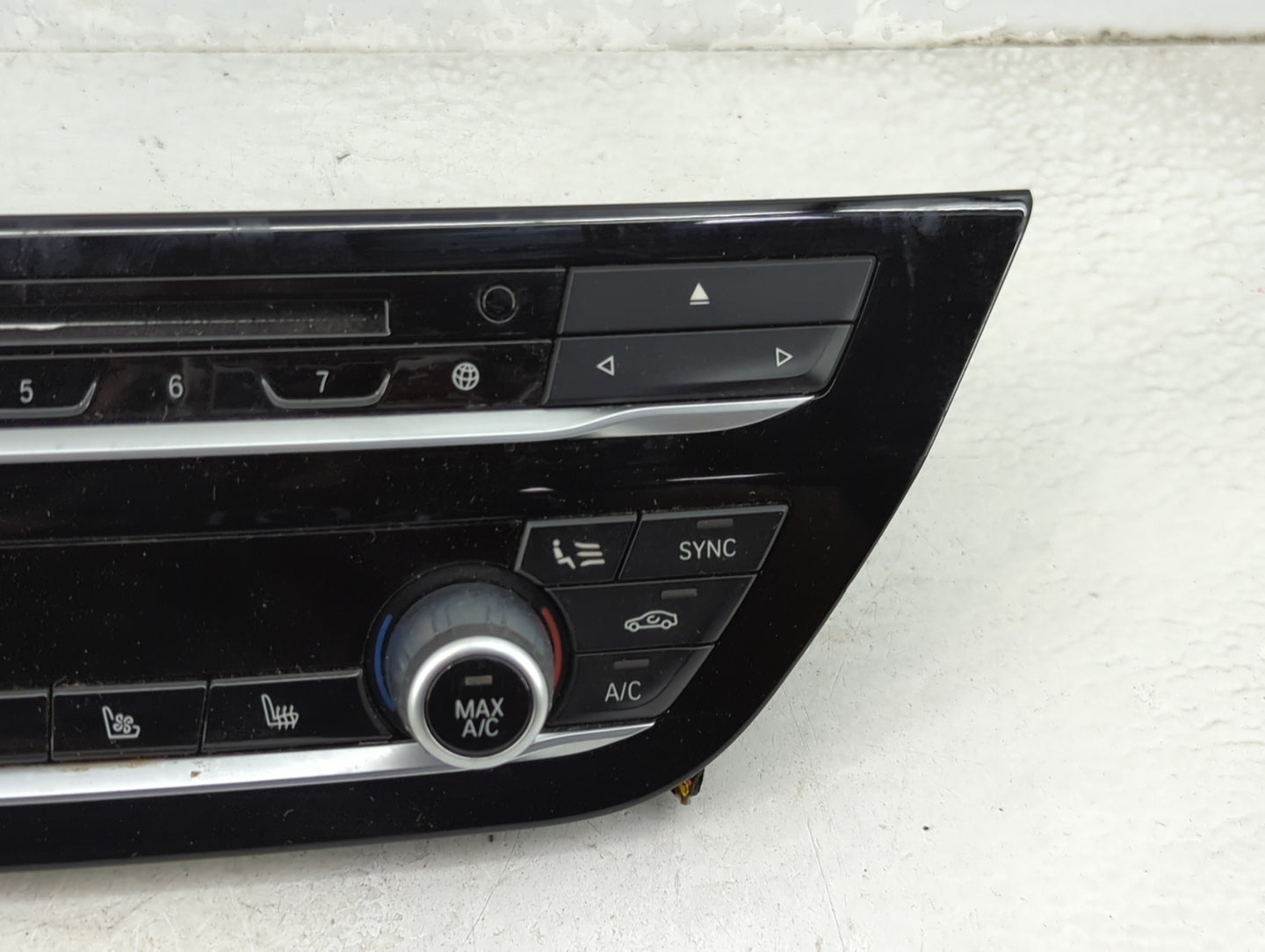 2018-2021 Bmw X3 Climate Control Module Temperature AC/Heater Replacement Fits Fits 2018 2019 2020 2021 OEM Used Auto Parts 