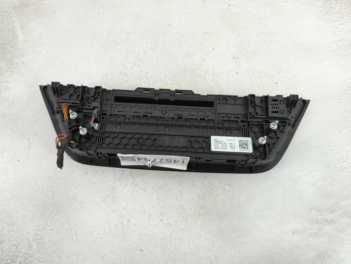 2018-2021 Bmw X3 Climate Control Module Temperature AC/Heater Replacement Fits Fits 2018 2019 2020 2021 OEM Used Auto Parts 