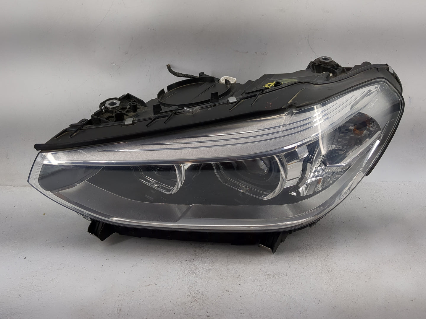 2018-2021 Bmw X3 Driver Left Oem Head Light Headlight Lamp Black - Oemusedautoparts1.com