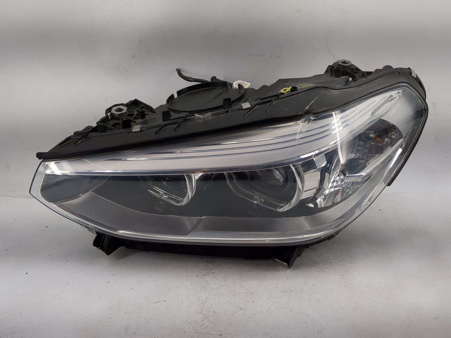 2018-2021 Bmw X3 Driver Left Oem Head Light Headlight Lamp Black - Oemusedautoparts1.com