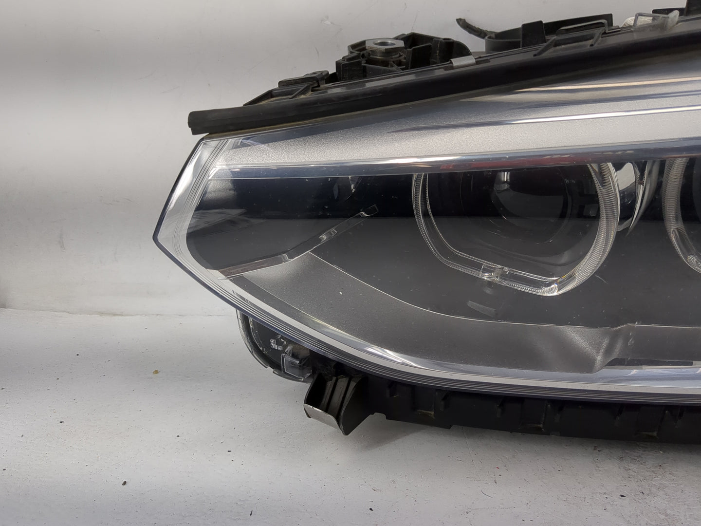2018-2021 Bmw X3 Driver Left Oem Head Light Headlight Lamp Black - Oemusedautoparts1.com