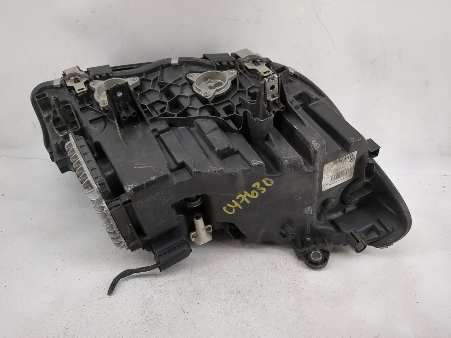 2018-2021 Bmw X3 Driver Left Oem Head Light Headlight Lamp Black - Oemusedautoparts1.com