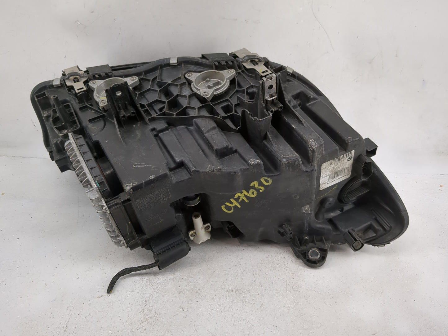 2018-2021 Bmw X3 Driver Left Oem Head Light Headlight Lamp Black - Oemusedautoparts1.com