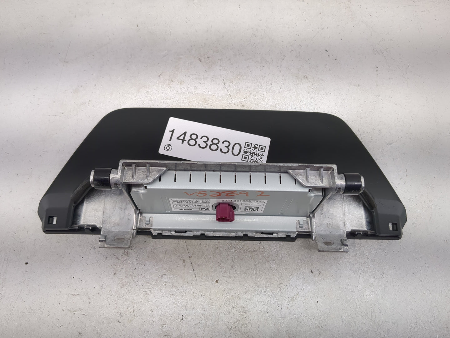 2018-2019 Bmw X3 Information Display Screen - Oemusedautoparts1.com