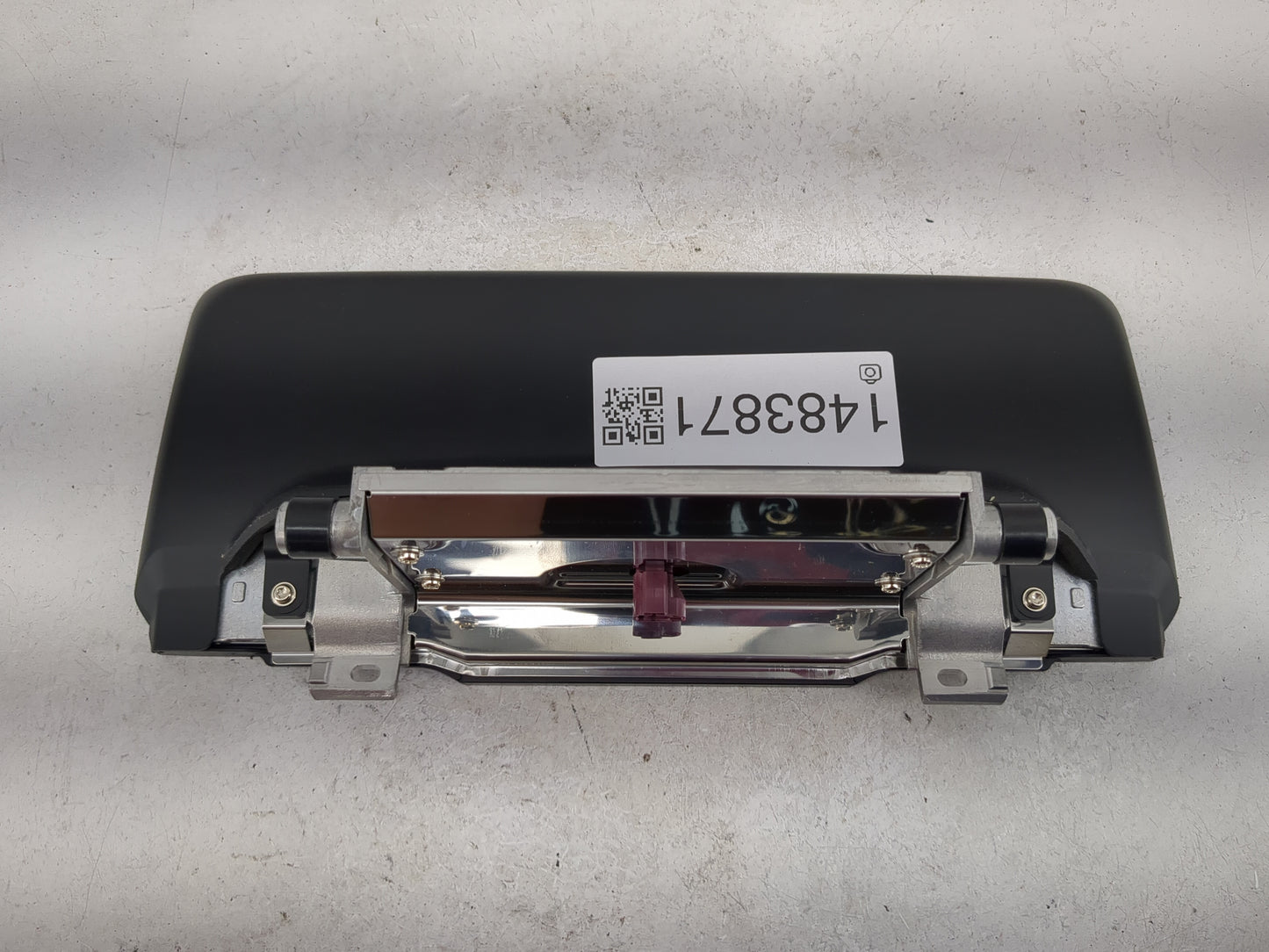 2018-2018 Bmw X3 Information Display Screen - Oemusedautoparts1.com