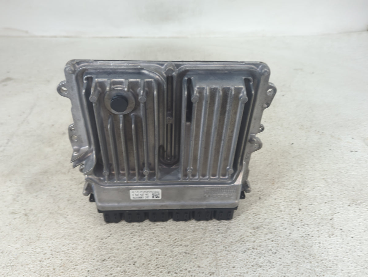 2018 Bmw X3 PCM Engine Control Computer ECU ECM PCU OEM P/N:0261S20769 9423432-01, 031038983 Fits Fits 2017 OEM Used Auto Pa