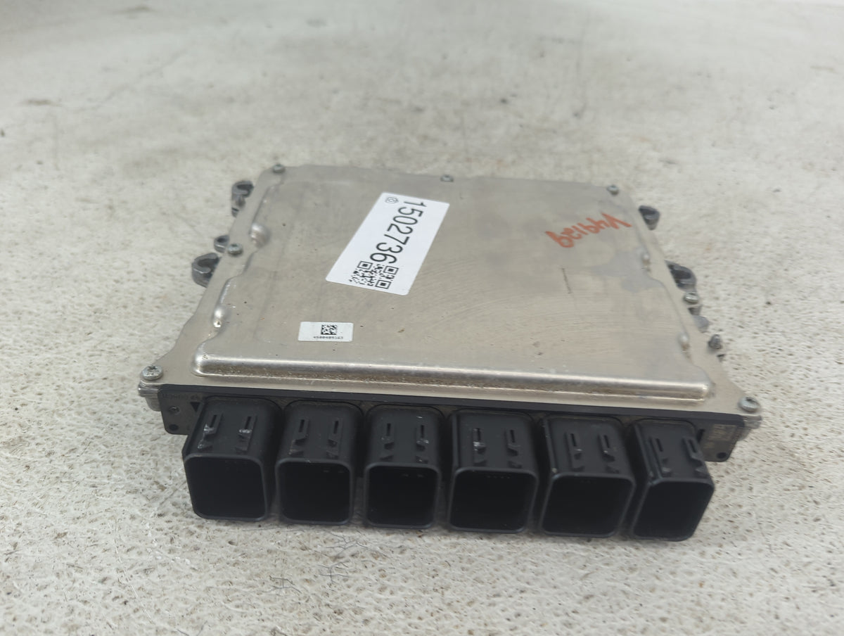 2018 Bmw X3 PCM Engine Control Computer ECU ECM PCU OEM P/N:0261S20769 9423432-01, 031038983 Fits Fits 2017 OEM Used Auto Pa