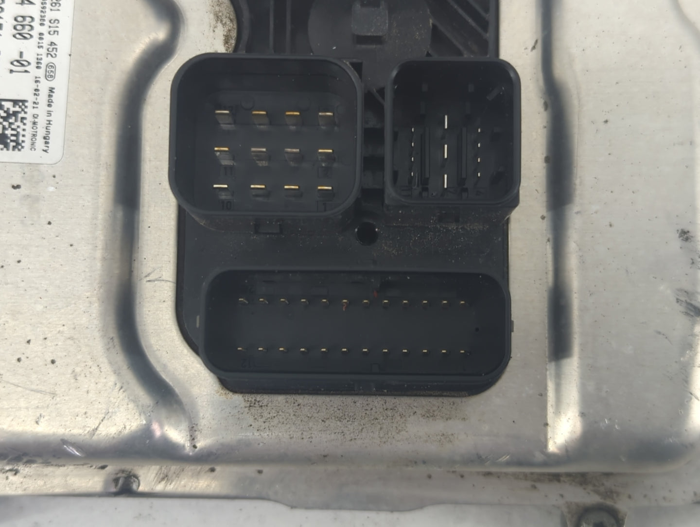 2015-2018 Bmw X4 PCM Engine Control Computer ECU ECM PCU OEM P/N:0261S15452 8664660-01 Fits Fits 2013 2014 2015 2016 2017 20