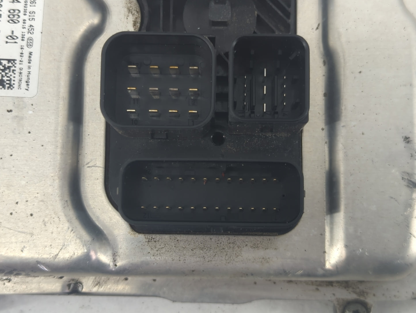 2015-2018 Bmw X4 PCM Engine Control Computer ECU ECM PCU OEM P/N:0261S15452 8664660-01 Fits Fits 2013 2014 2015 2016 2017 20