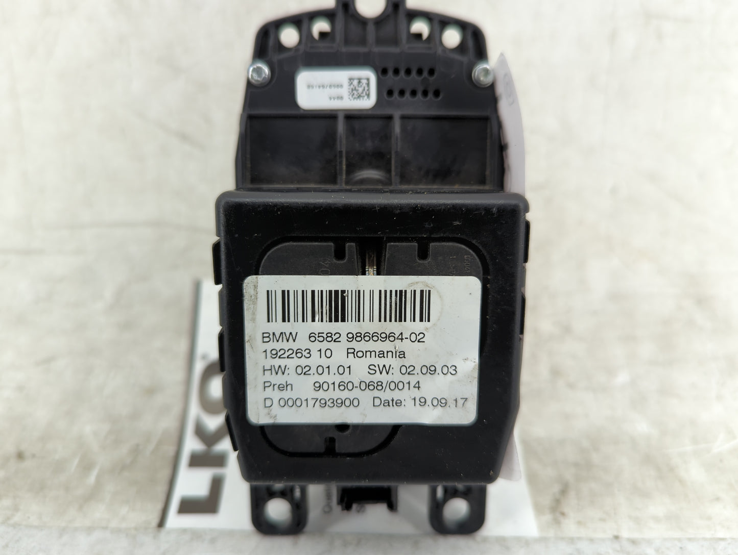 2018 Bmw X4 Combination Switch - Column 65829866964-02|90160-068/0014 - Oemusedautoparts1.com