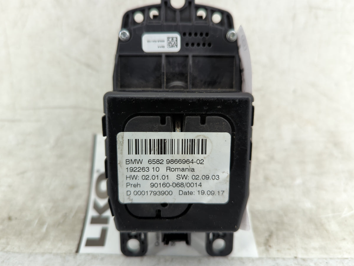 2018 Bmw X4 Combination Switch Assembly - Wiper / Cruise Control - Oemusedautoparts1.com