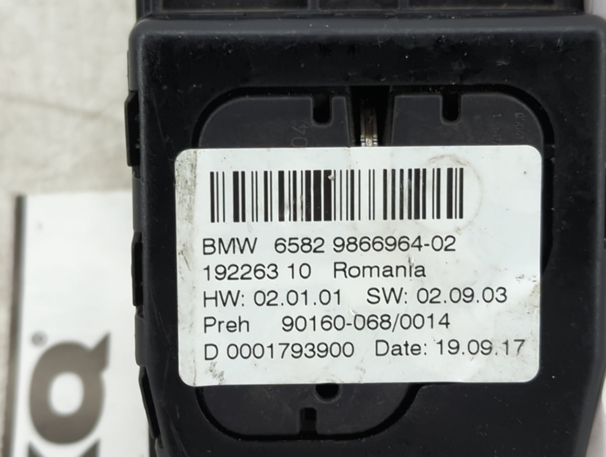 2018 Bmw X4 Combination Switch Assembly - Wiper / Cruise Control - Oemusedautoparts1.com