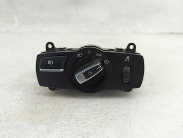 2018 Bmw X4 Headlight Head Light Switch Lamp Control - Oemusedautoparts1.com