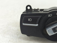 2018 Bmw X4 Headlight Head Light Switch Lamp Control - Oemusedautoparts1.com