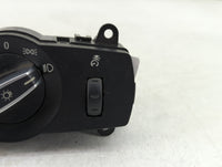 2018 Bmw X4 Headlight Head Light Switch Lamp Control - Oemusedautoparts1.com