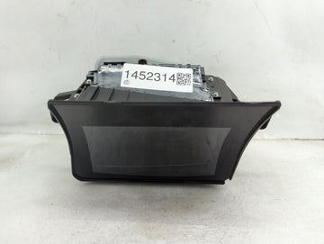 2017-2018 Bmw X4 Information Display Screen - Oemusedautoparts1.com