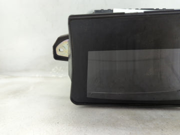 2017-2018 Bmw X4 Information Display Screen