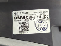 2017-2018 Bmw X4 Information Display Screen - Oemusedautoparts1.com