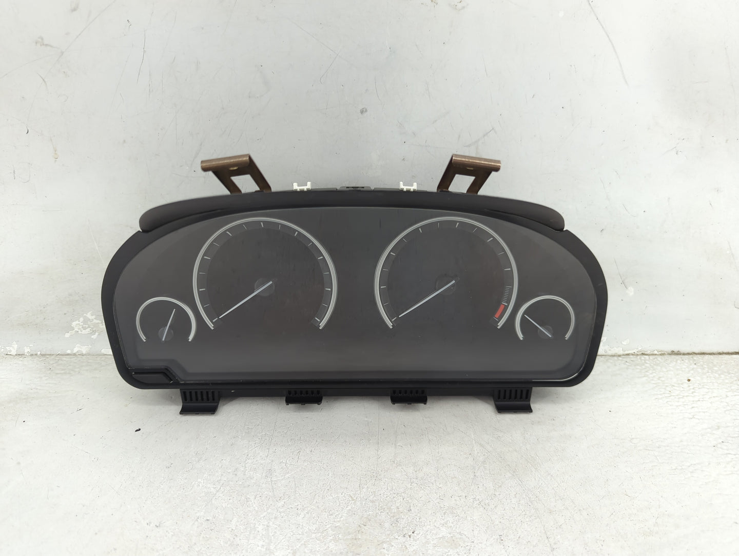 2018 Bmw X4 Instrument Cluster Speedometer Gauges P/N:0263726497 879522201, 17388410 Miles:4K Fits OEM Used Auto Parts - Oem