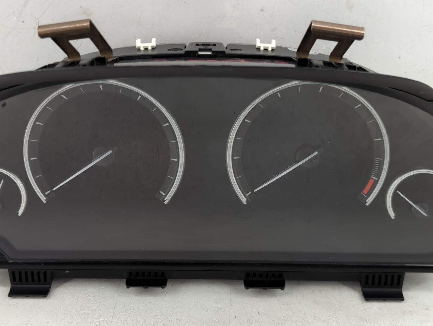 2018 Bmw X4 Instrument Cluster Speedometer Gauges P/N:0263726497 879522201, 17388410 Miles:4K Fits OEM Used Auto Parts - Oem