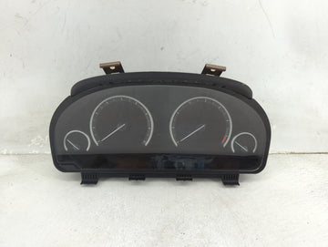 2018 Bmw X4 Instrument Cluster Speedometer Gauges P/N:0263726497 879522201, 17388410 Miles:1K Fits OEM Used Auto Parts - Oem