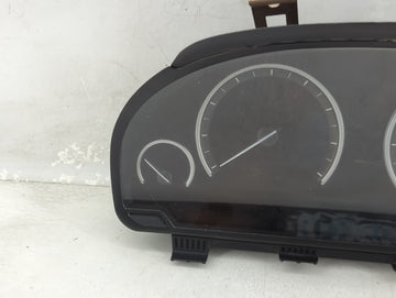 2018 Bmw X4 Instrument Cluster Speedometer Gauges P/N:0263726497 879522201, 17388410 Miles:1K Fits OEM Used Auto Parts