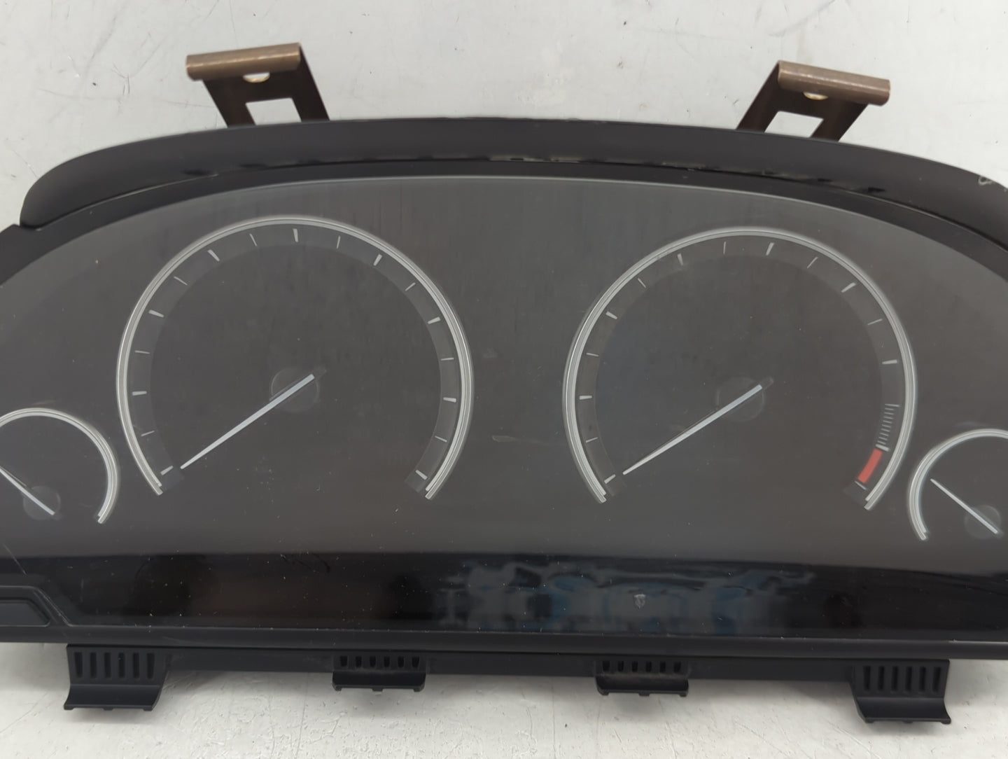 2018 Bmw X4 Instrument Cluster Speedometer Gauges P/N:0263726497 879522201, 17388410 Miles:1K Fits OEM Used Auto Parts - Oem