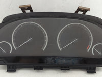 2018 Bmw X4 Instrument Cluster Speedometer Gauges P/N:0263726497 879522201, 17388410 Miles:1K Fits OEM Used Auto Parts - Oem