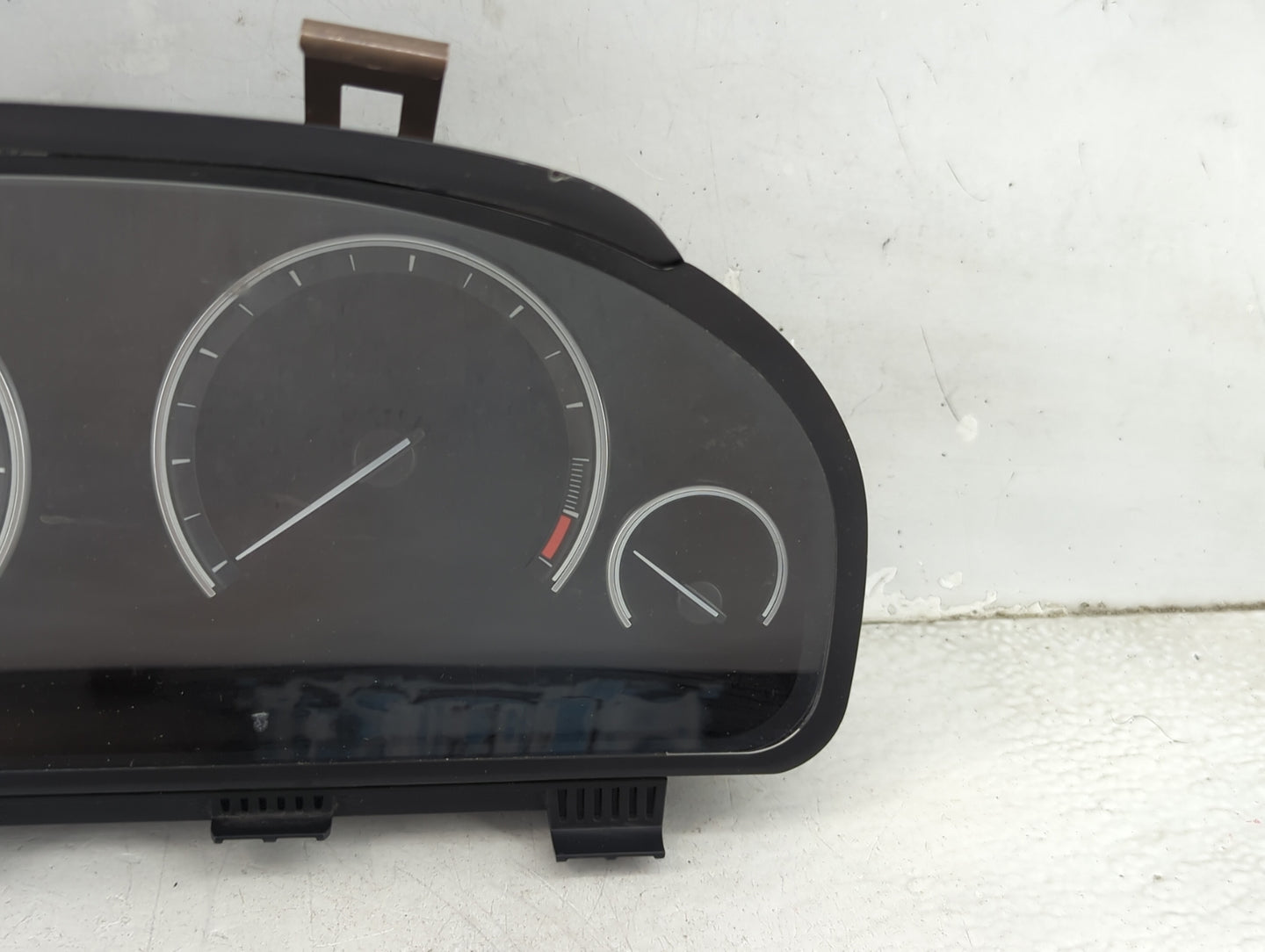 2018 Bmw X4 Instrument Cluster Speedometer Gauges P/N:0263726497 879522201, 17388410 Miles:1K Fits OEM Used Auto Parts - Oem
