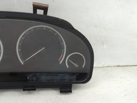 2018 Bmw X4 Instrument Cluster Speedometer Gauges P/N:0263726497 879522201, 17388410 Miles:1K Fits OEM Used Auto Parts - Oem