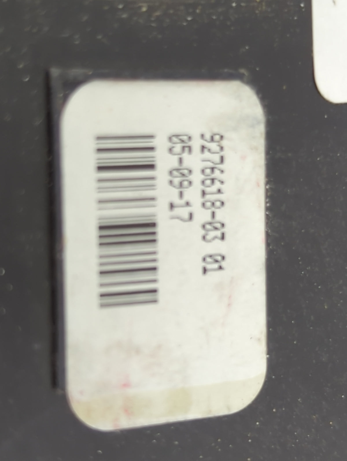 2018 Bmw X4 Passenger Right Seat Switch 9276618-03 - Oemusedautoparts1.com
