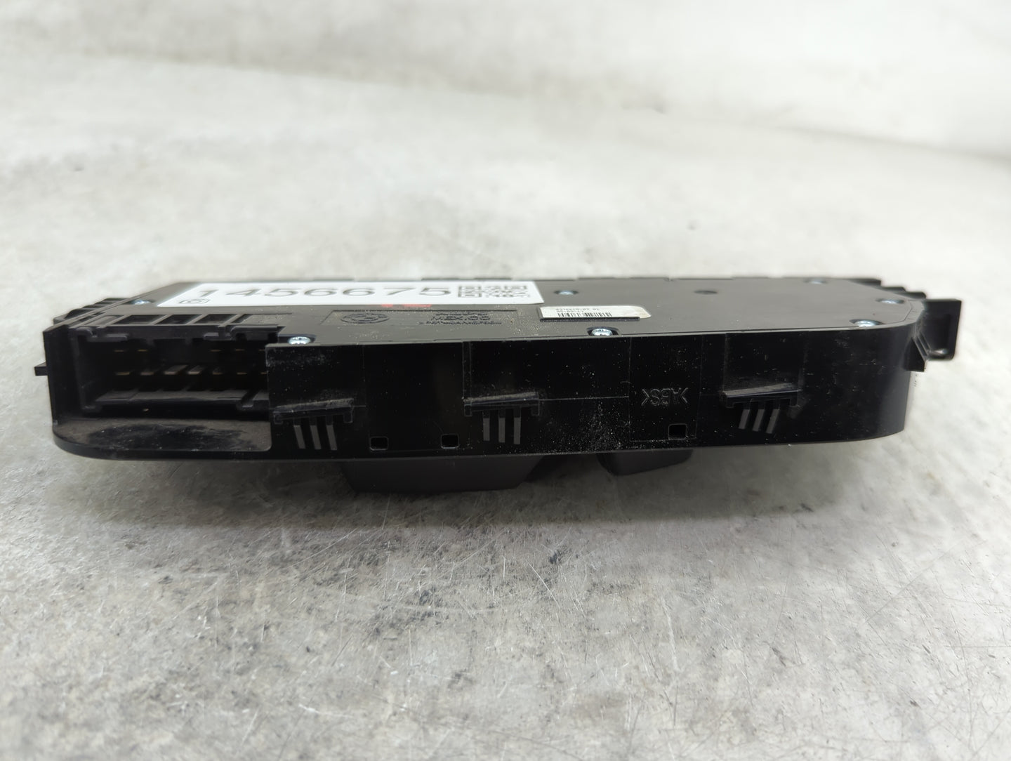 2018 Bmw X4 Passenger Right Seat Switch 9276618-03 - Oemusedautoparts1.com