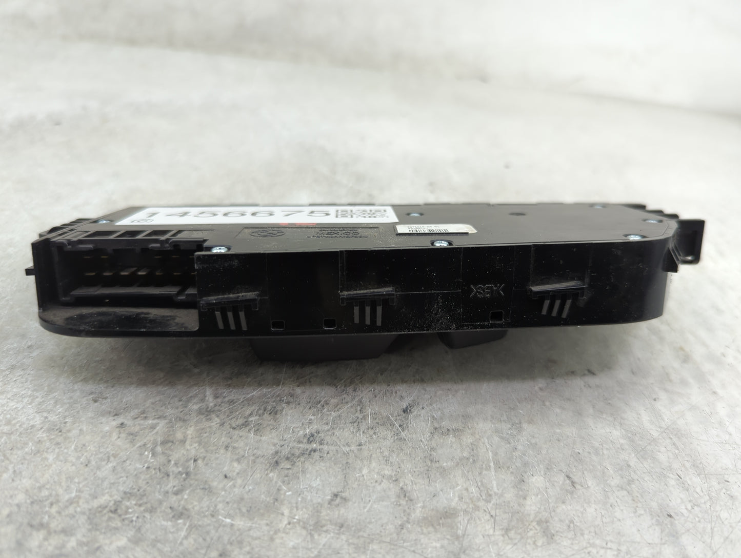 2018 Bmw X4 Passenger Right Seat Switch 9276618-03 - Oemusedautoparts1.com
