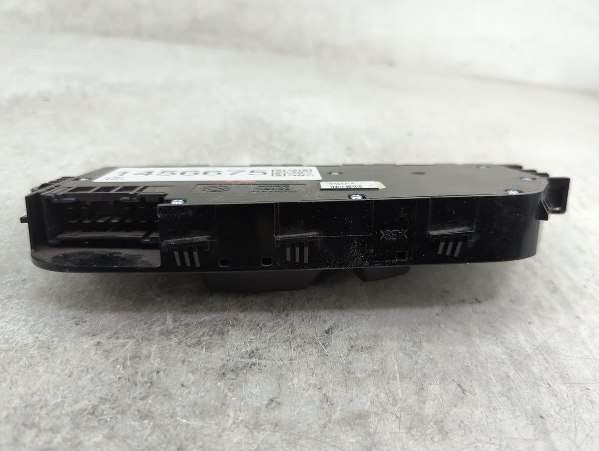 2018 Bmw X4 Passenger Right Seat Switch 9276618-03 - Oemusedautoparts1.com