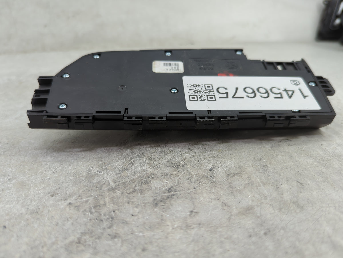 2018 Bmw X4 Passenger Right Seat Switch 9276618-03 - Oemusedautoparts1.com