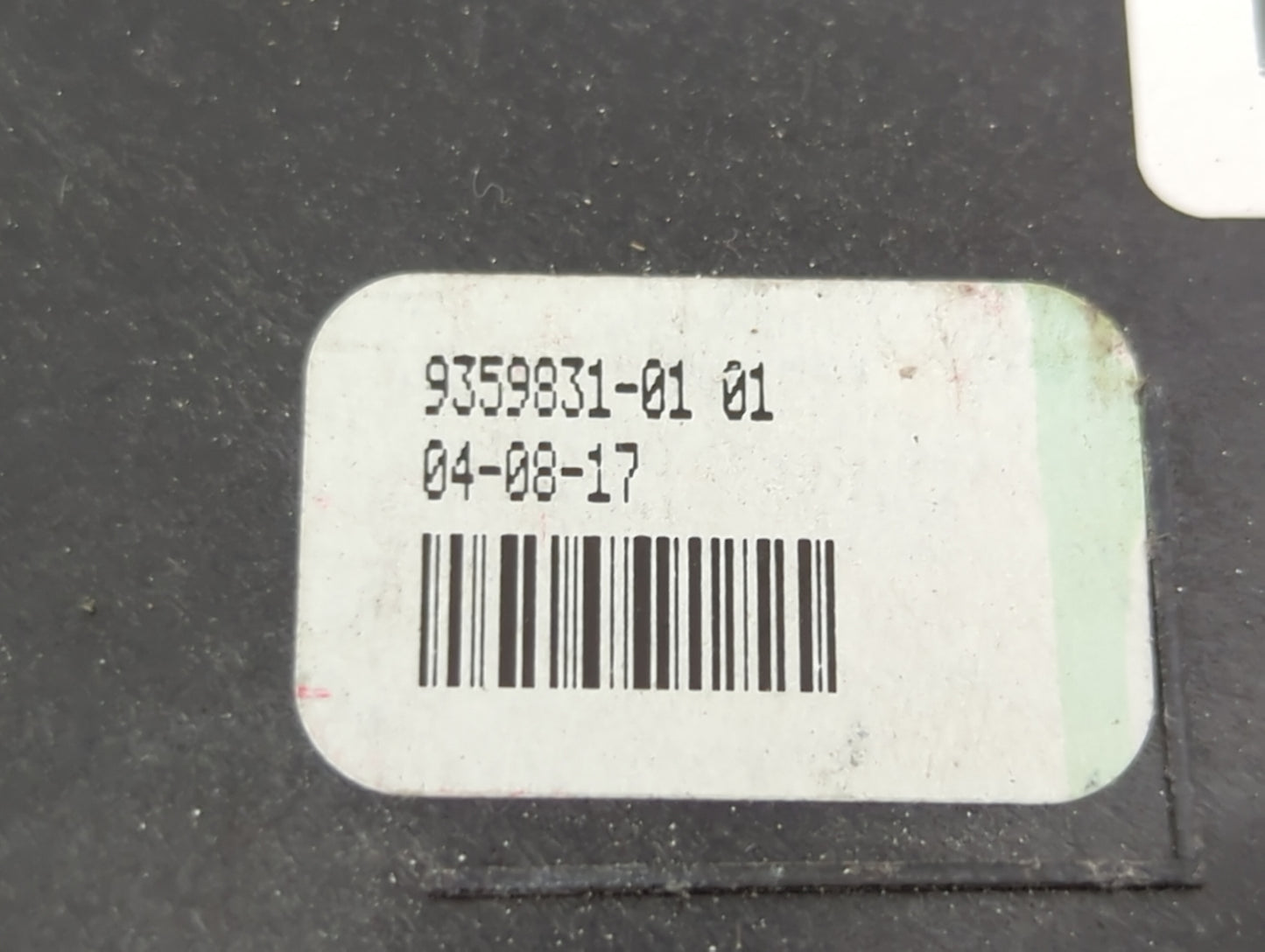 2018 Bmw X4 Driver Left Seat Switch 9359831-01 - Oemusedautoparts1.com