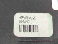 2018 Bmw X4 Driver Left Seat Switch 9359831-01 - Oemusedautoparts1.com